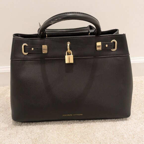 Adrienne Vittadini black purse - Picture 1 of 3